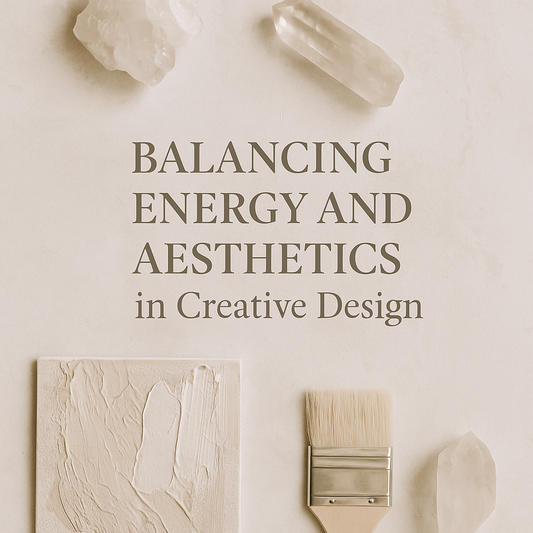 Balancing Energy and Aesthetics in Creative Design