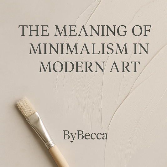 The Meaning of Minimalism in Modern Art