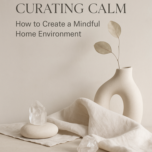 Curating Calm: How to Create a Mindful Home Environment