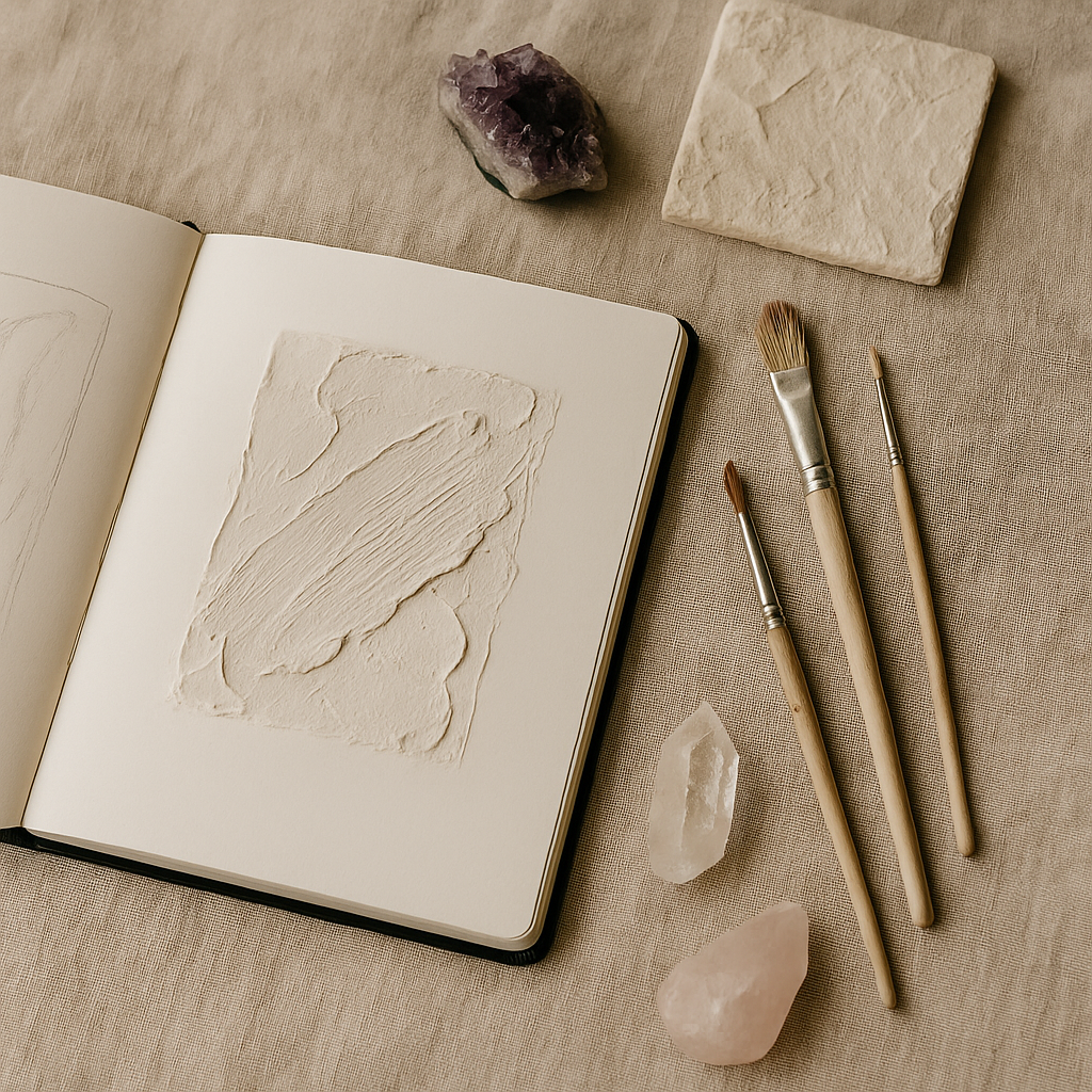 From Sketch to Stillness: The Evolution of an Artwork