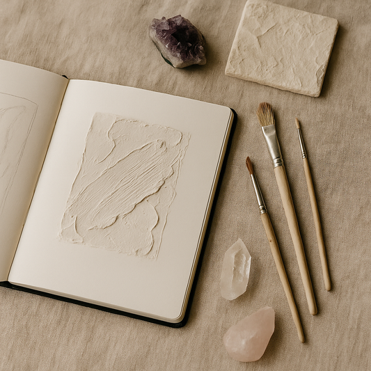 From Sketch to Stillness: The Evolution of an Artwork