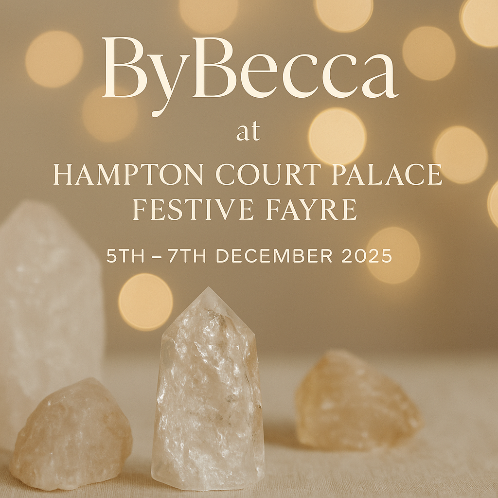 ByBecca at Hampton Court Palace Festive Fayre 2025