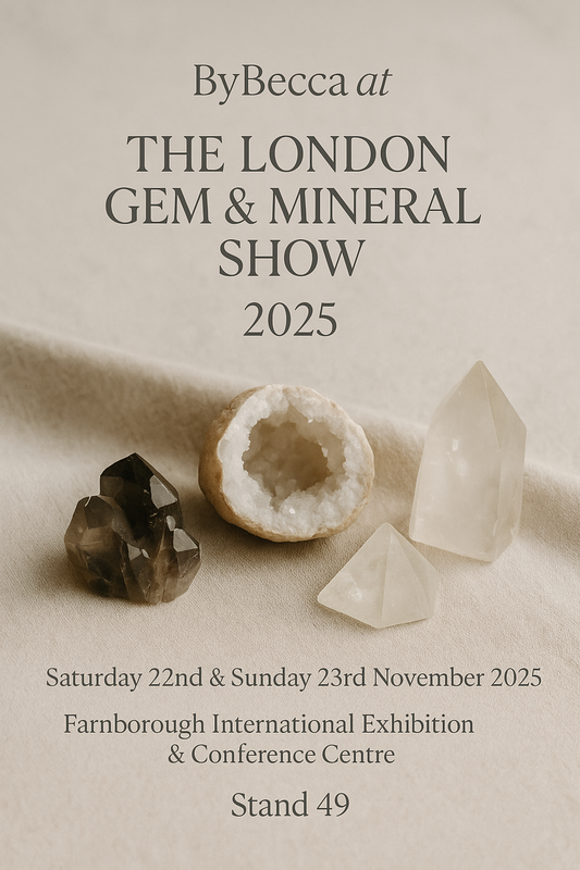 ByBecca at The London Gem & Mineral Show 2025