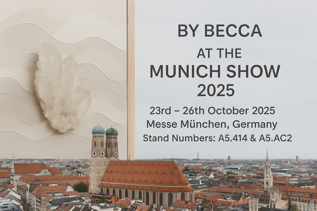 ByBecca at The Munich Show 2025 — A Celebration of Art, Crystals, and Connection