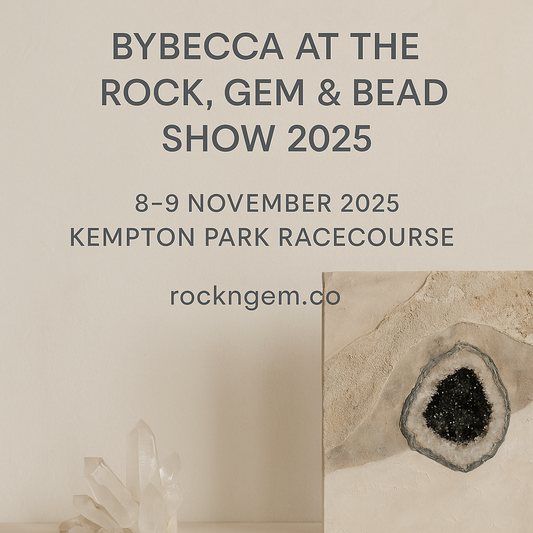 ByBecca at the Rock, Gem & Bead Show – Kempton Park 2025