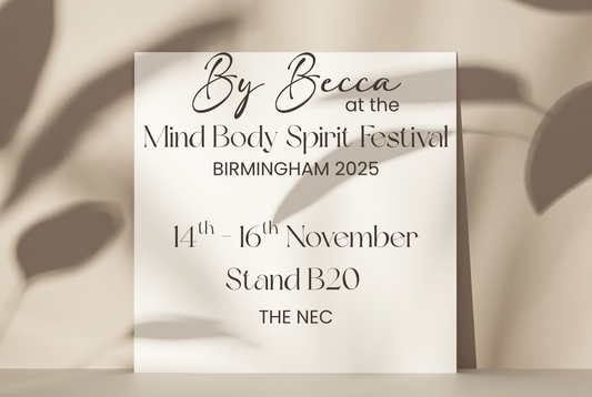 ByBecca at the Mind Body Spirit Festival – Birmingham 2025