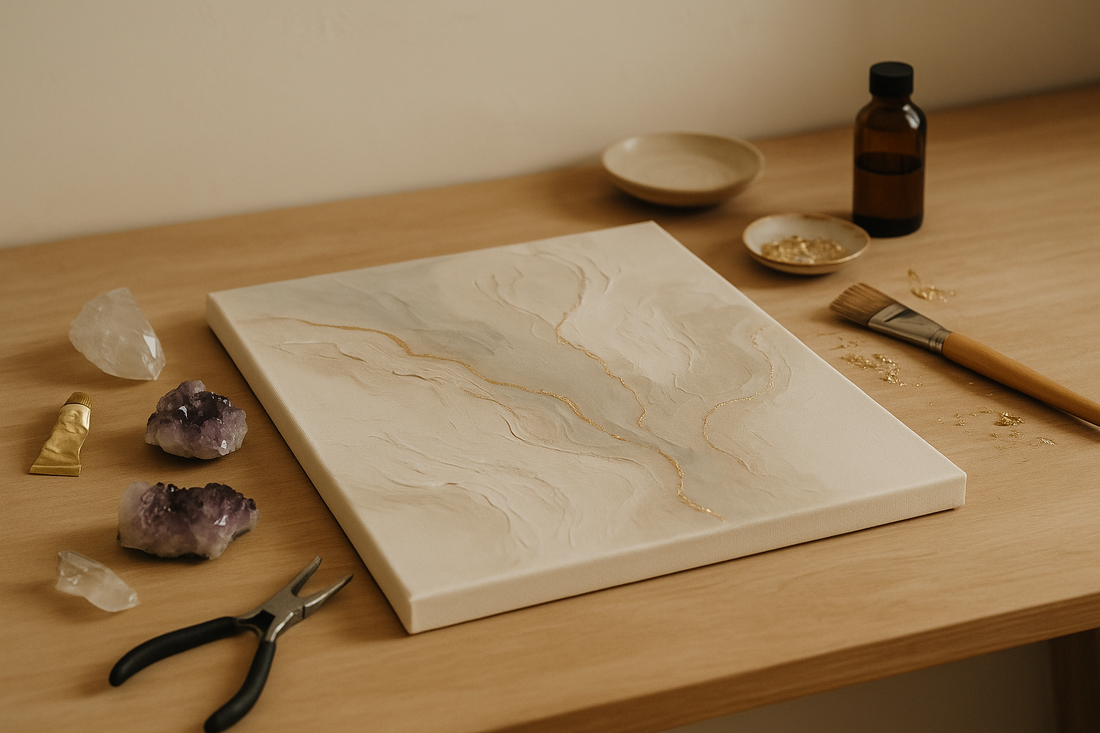 The Art of Slow Creation