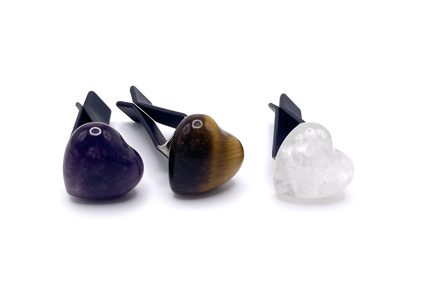 Crystal Car Vent Charms – Set of 3