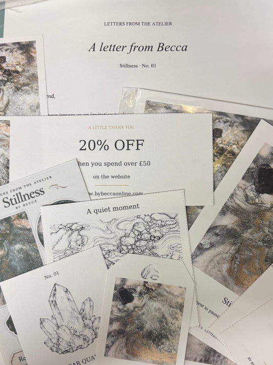 Print Club ~ Letters from the atelier